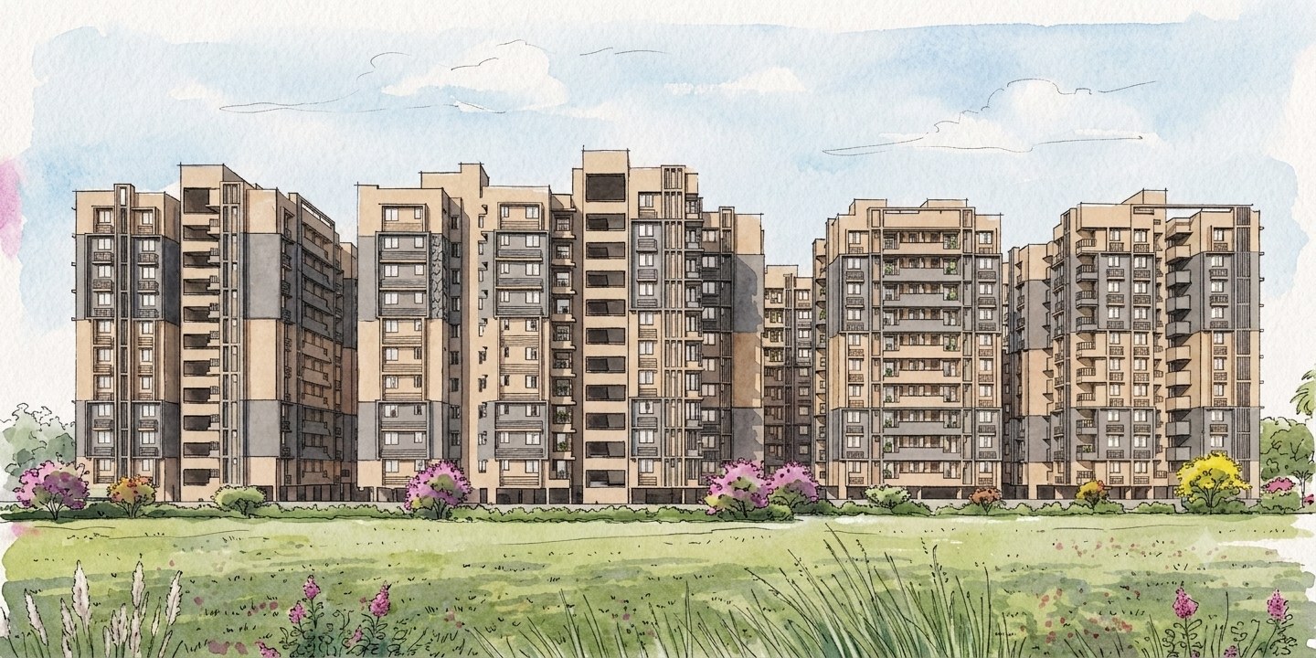 Ratnamani residential towers