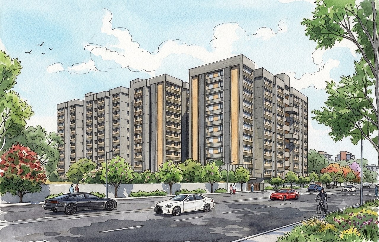 Shyamratna, a residential project by Pathway Design Studio in New Ranip, Ahmedabad